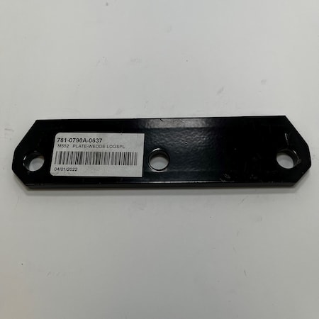 Mtd Plate-Wedge Logspl 781-0790A-0637